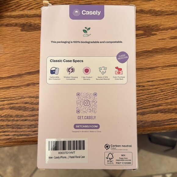 Casely phone case Iphone 12 pro max - Picture 2 of 3